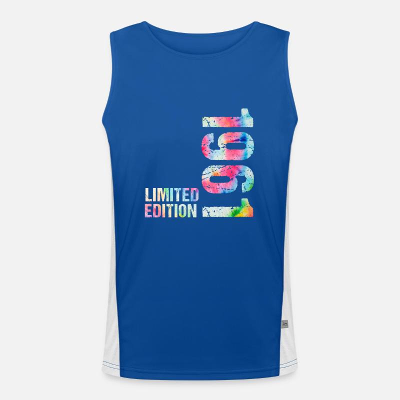 1961 Funktionelles Kontrast-Tank Top für Männer 