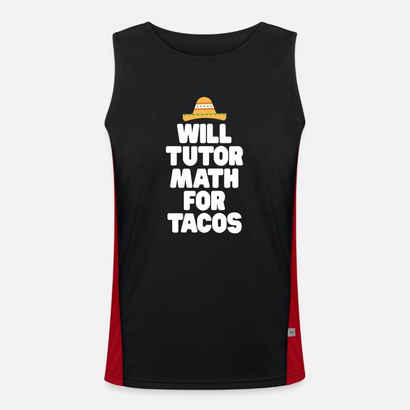 Tutor Geschenk Tutor Funktionelles Kontrast-Tank Top für Männer 