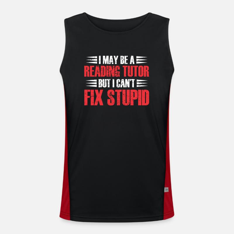 Tutor Gift Tutor Men's Functional Contrast Tank Top 