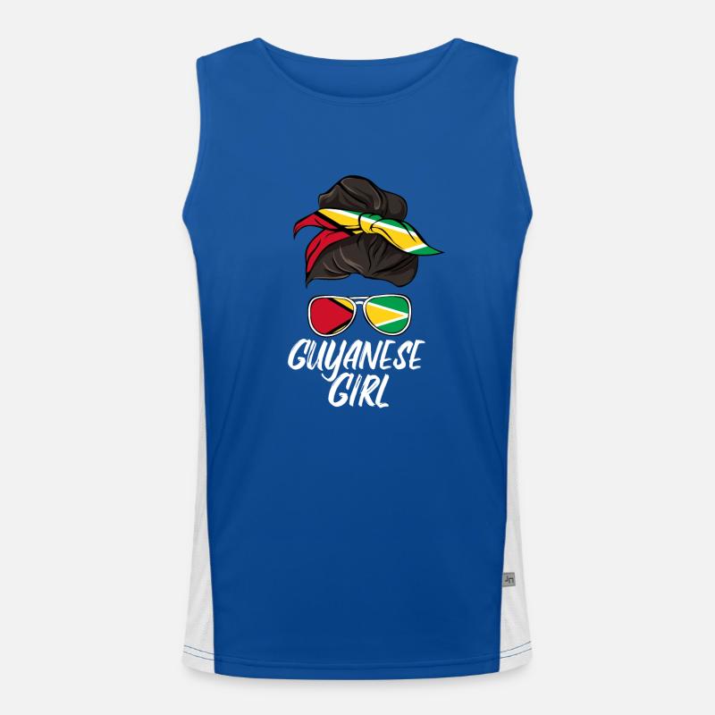 Guyana Débardeur respirant contrasté Homme 