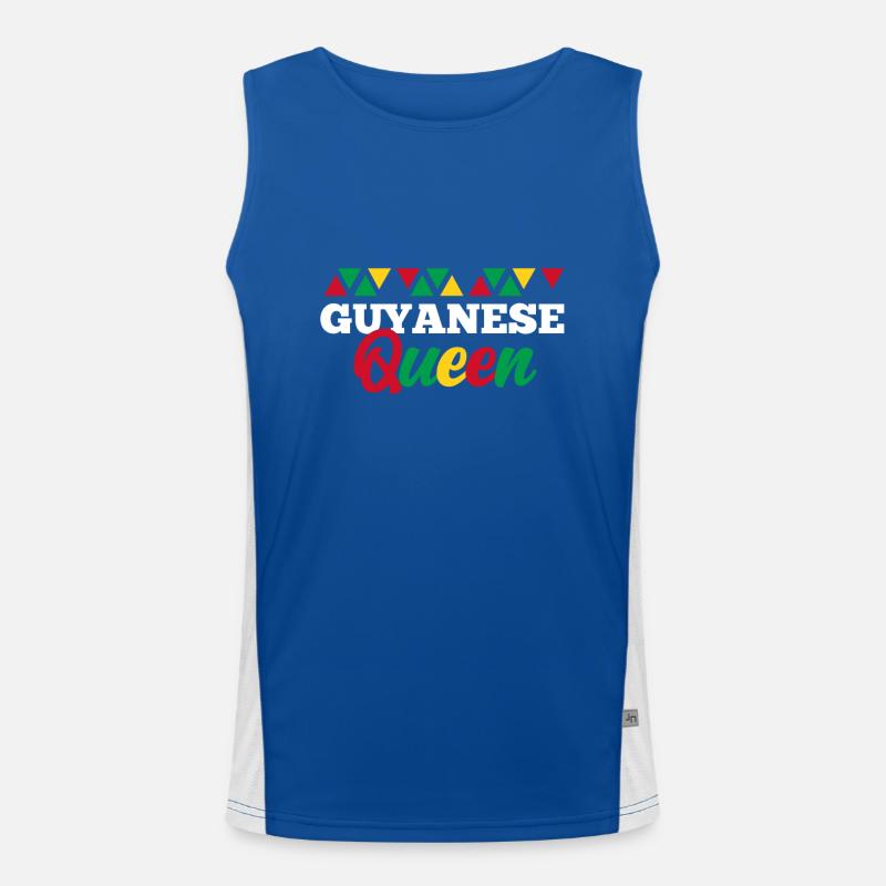 Guyana Men's Functional Contrast Tank Top 