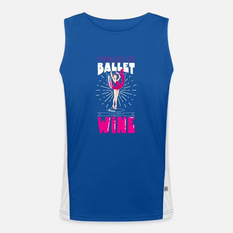 Ballet Ballerine Danse Danseuse Danse Ballet Cadeau Débardeur respirant contrasté Homme 