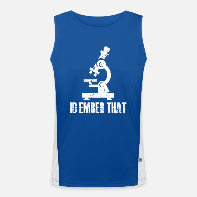 J’intégrerais ça Débardeur respirant contrasté Homme 