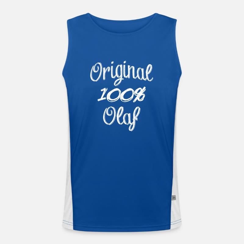 Original 100% Olaf Débardeur respirant contrasté Homme 