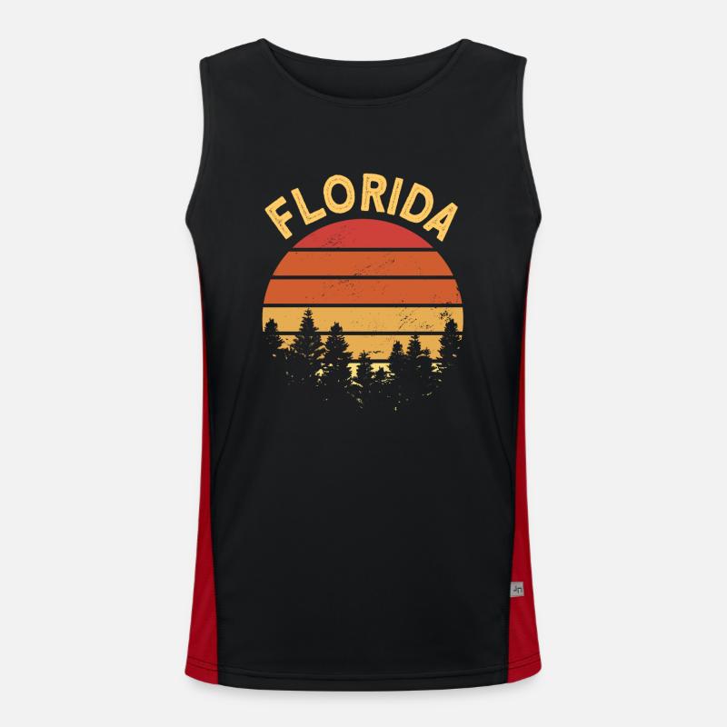 Florida Men's Functional Contrast Tank Top 