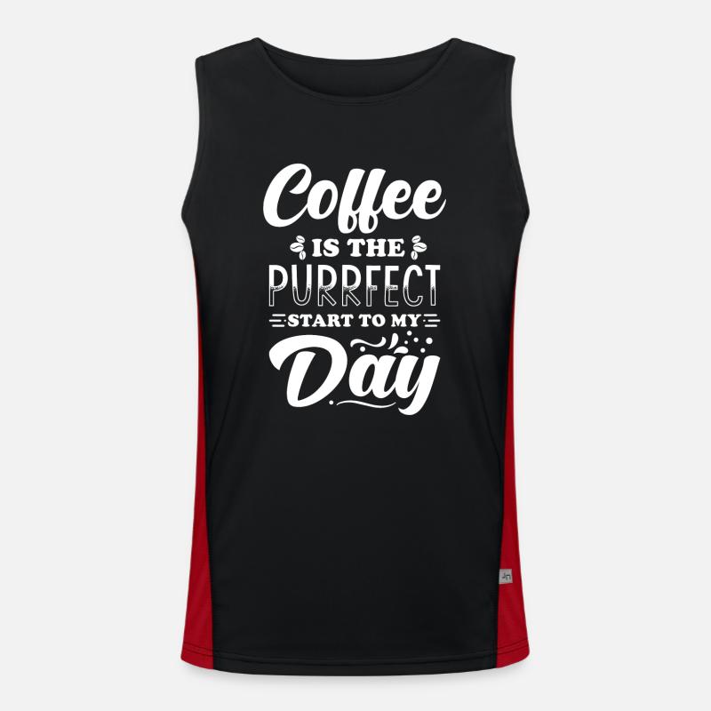 Tierarzt Beruf Geschenk Funktionelles Kontrast-Tank Top für Männer 