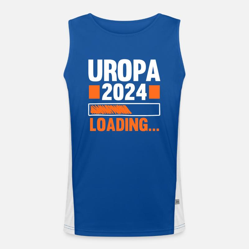 Werdender Uropa 2038 Funktionelles Kontrast-Tank Top für Männer 