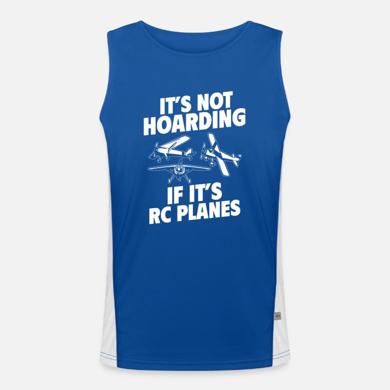 Modèle d’avion télécommandé Débardeur respirant contrasté Homme 