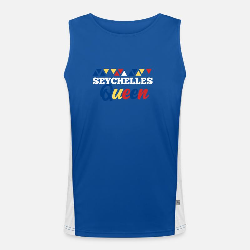 Seychelles Men's Functional Contrast Tank Top 