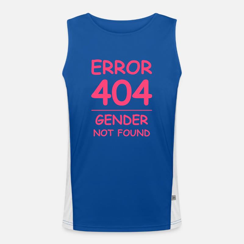 gender not found Error 404 Débardeur respirant contrasté Homme 