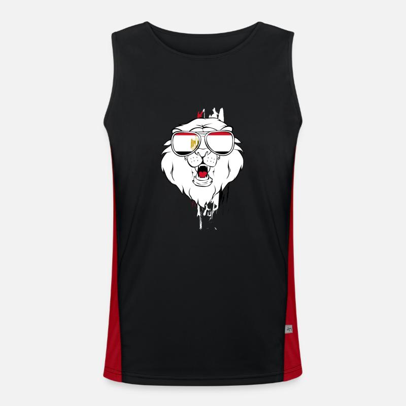 Egypt Men's Functional Contrast Tank Top 