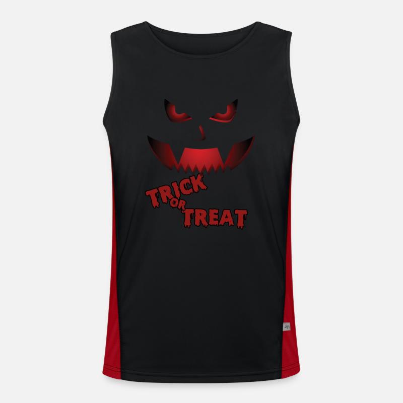 Trick or Treat Men's Functional Contrast Tank Top 