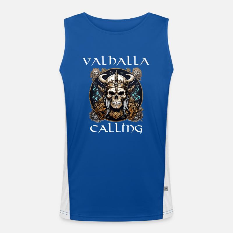 Valhalla Calling 2 Funktionelles Kontrast-Tank Top für Männer 