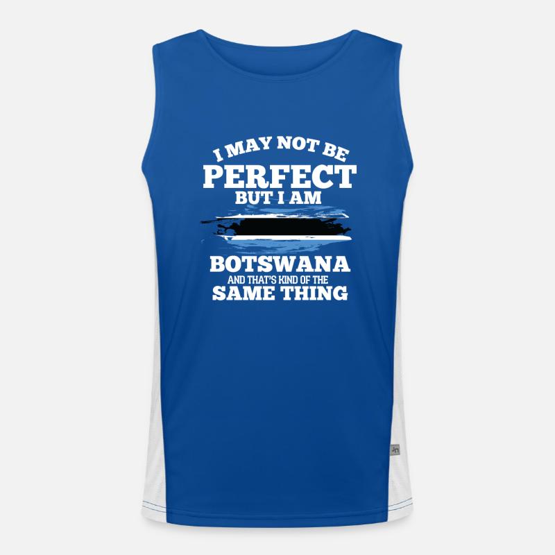 Botswana Débardeur respirant contrasté Homme 