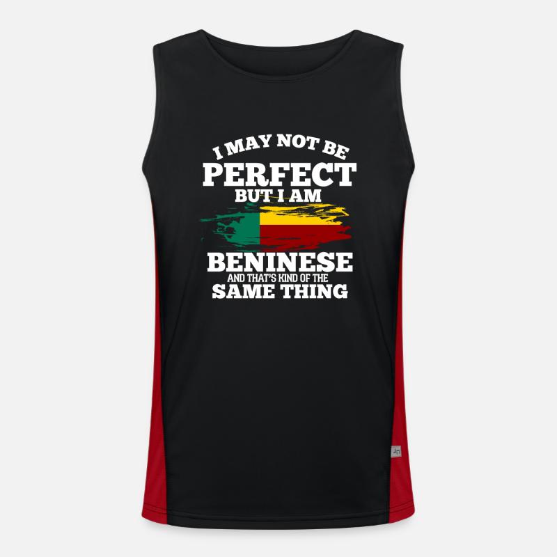 Benin Men's Functional Contrast Tank Top 