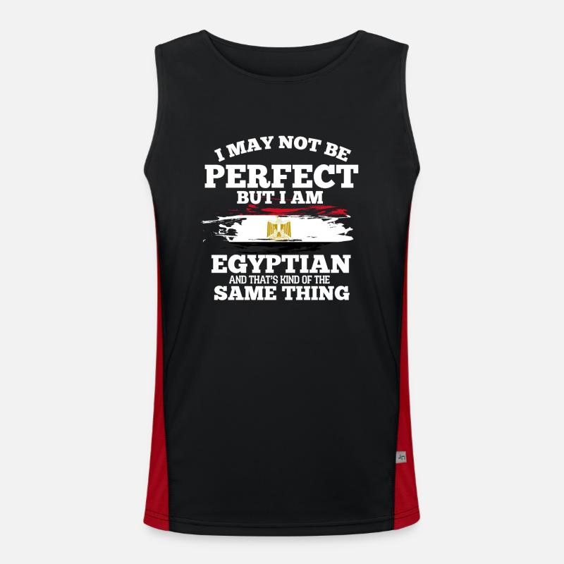 Egypt Men's Functional Contrast Tank Top 