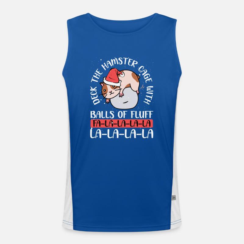 Couvrir la cage à hamster Débardeur respirant contrasté Homme 