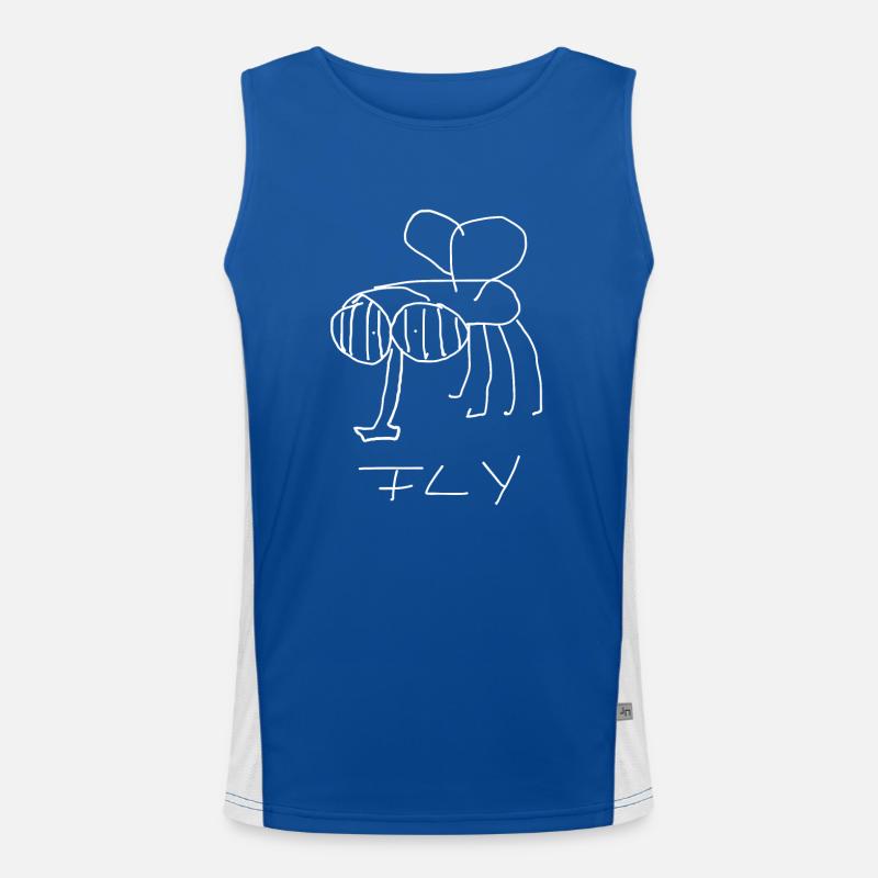 Fly Men's Functional Contrast Tank Top 