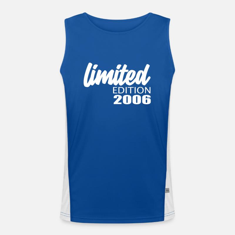 Limited Edition 2006 Men's Functional Contrast Tank Top 