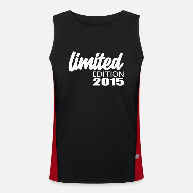 Limited Edition 2015 Funktionelles Kontrast-Tank Top für Männer 