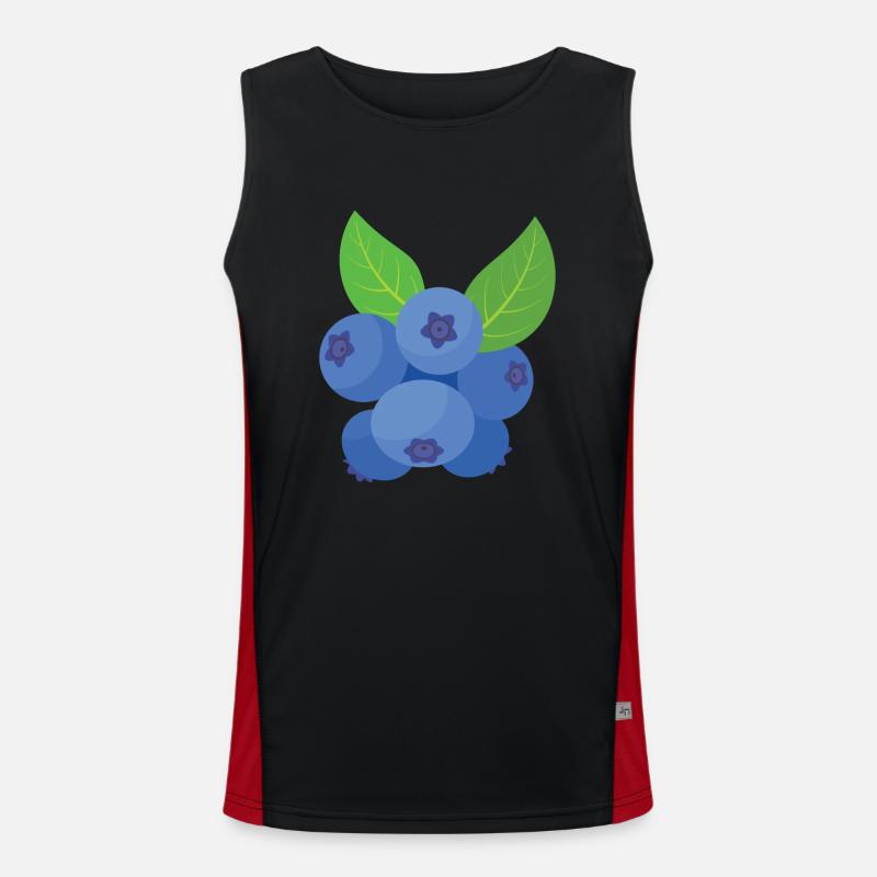 Blauberren Blauberre Gift Men's Functional Contrast Tank Top 