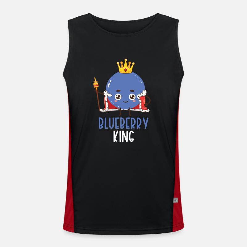 Blauberren Blauberre Gift Men's Functional Contrast Tank Top 