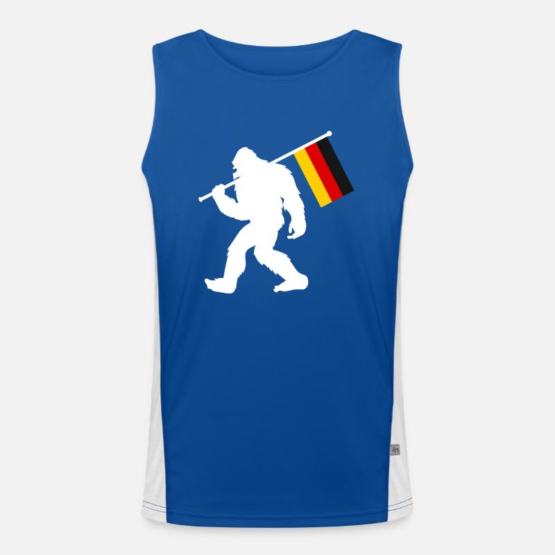 Germany Men's Functional Contrast Tank Top 