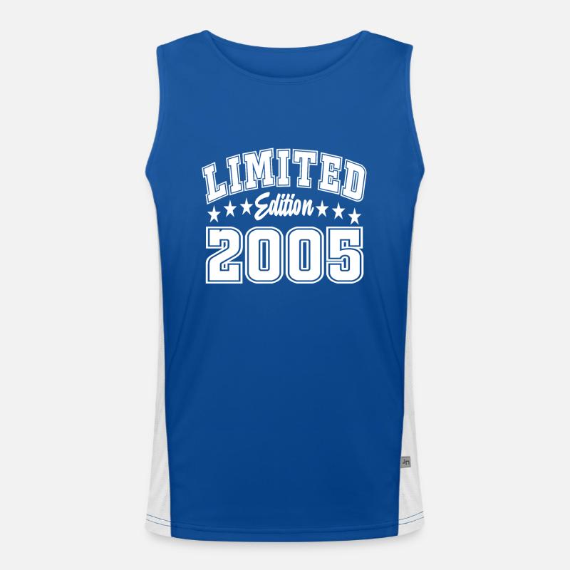 Limited Edition 2004 Funktionelles Kontrast-Tank Top für Männer 