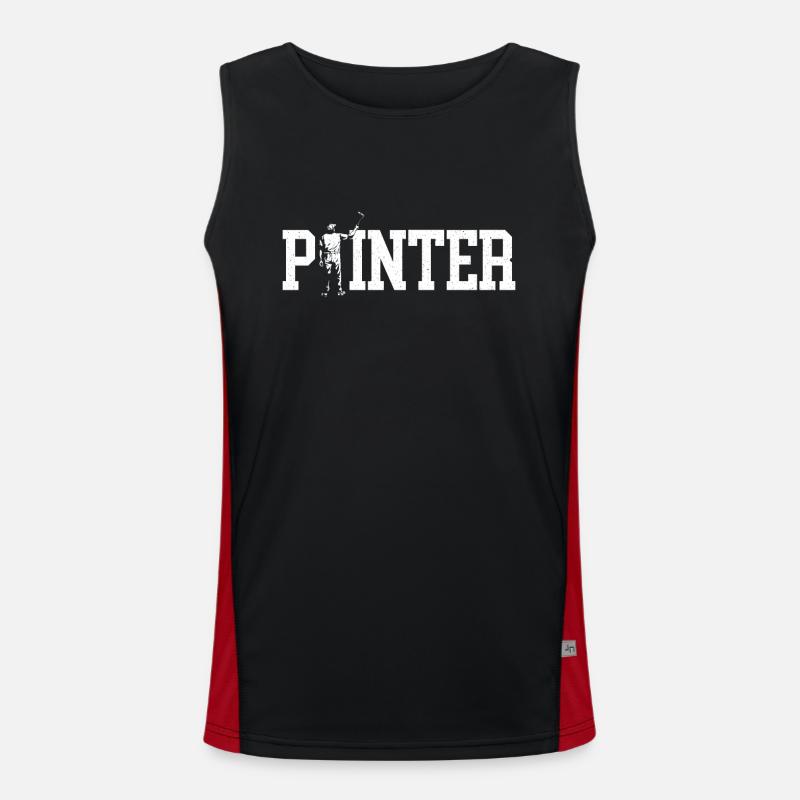 House Painter Decorator Painter Funktionelles Kontrast-Tank Top für Männer 