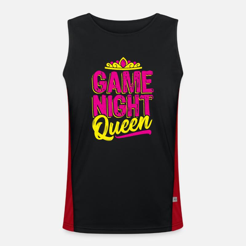 Board Games Game Board Gift Men's Functional Contrast Tank Top 