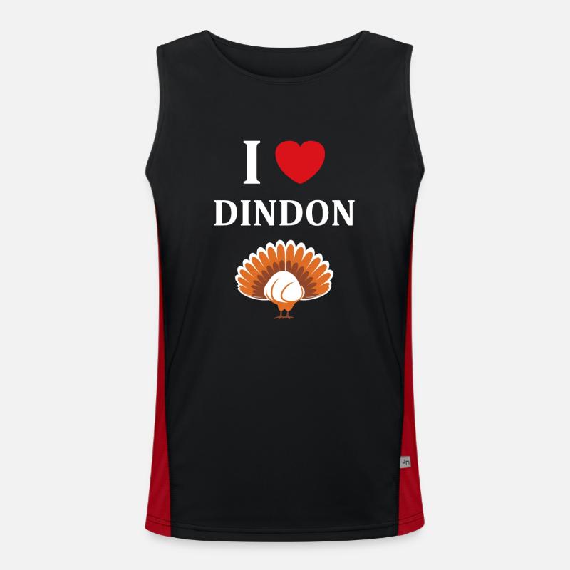 dindons Débardeur respirant contrasté Homme 