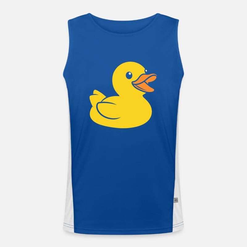 Kleiner Fleischer Funktionelles Kontrast-Tank Top für Männer 