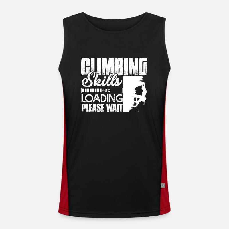 Climbing Climbing Skills Loading Men's Functional Contrast Tank Top 