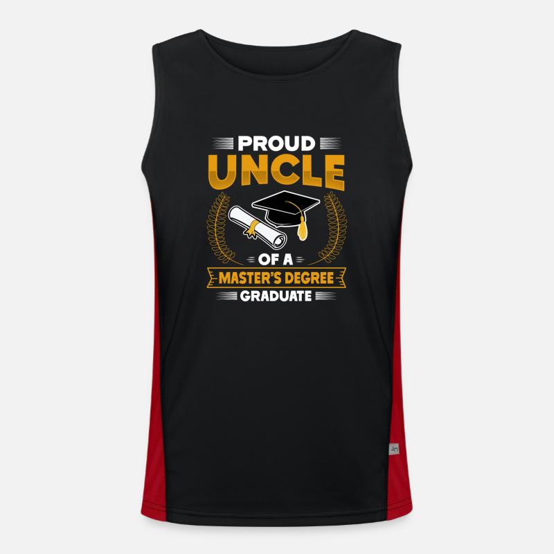 Master Etudes Master Débardeur respirant contrasté Homme 