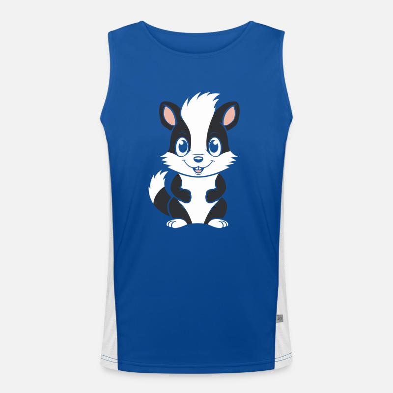 Skunk Men's Functional Contrast Tank Top 
