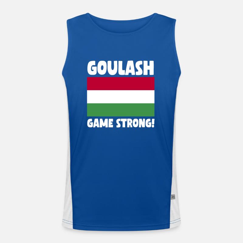 Goulash game Stark Men's Functional Contrast Tank Top 