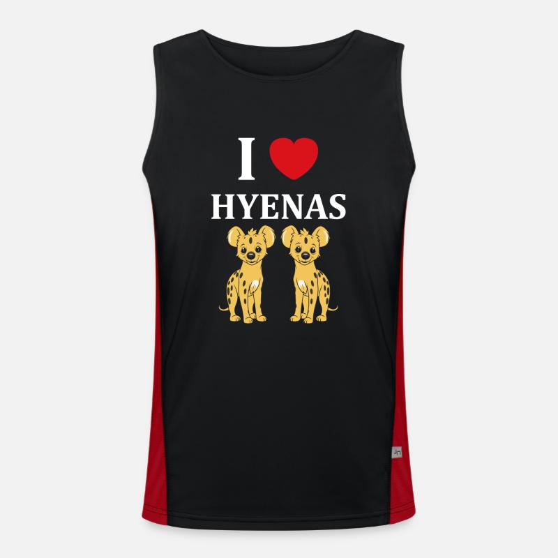 hyène Débardeur respirant contrasté Homme 