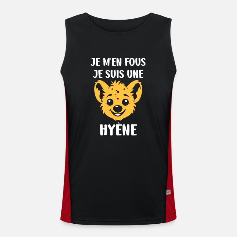 hyène Débardeur respirant contrasté Homme 