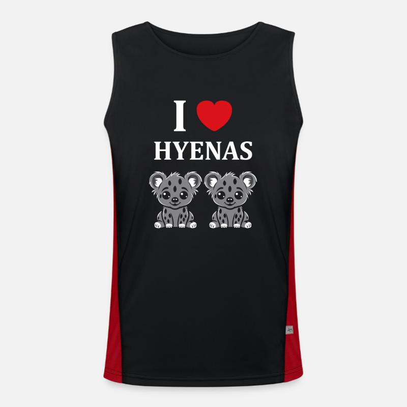 hyène Débardeur respirant contrasté Homme 