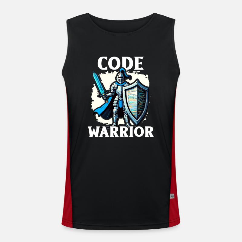 Ethical Hacking Analyst Ethical Cyber Security Men's Functional Contrast Tank Top 