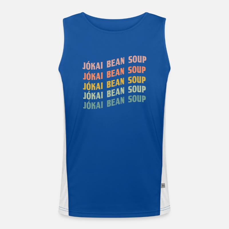 Jokai Bean Soup Men's Functional Contrast Tank Top 