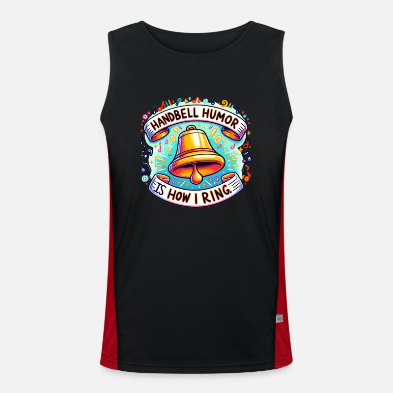 Ensemble for ringing Men's Functional Contrast Tank Top 