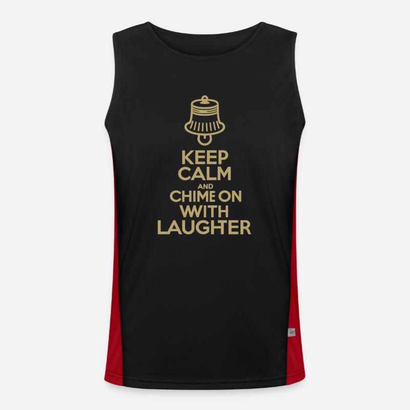 Ensemble for ringing Men's Functional Contrast Tank Top 