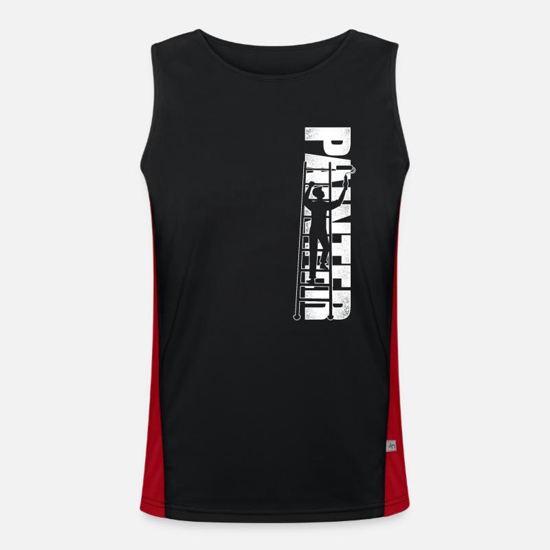 House Painter Decorator Painter Funktionelles Kontrast-Tank Top für Männer 