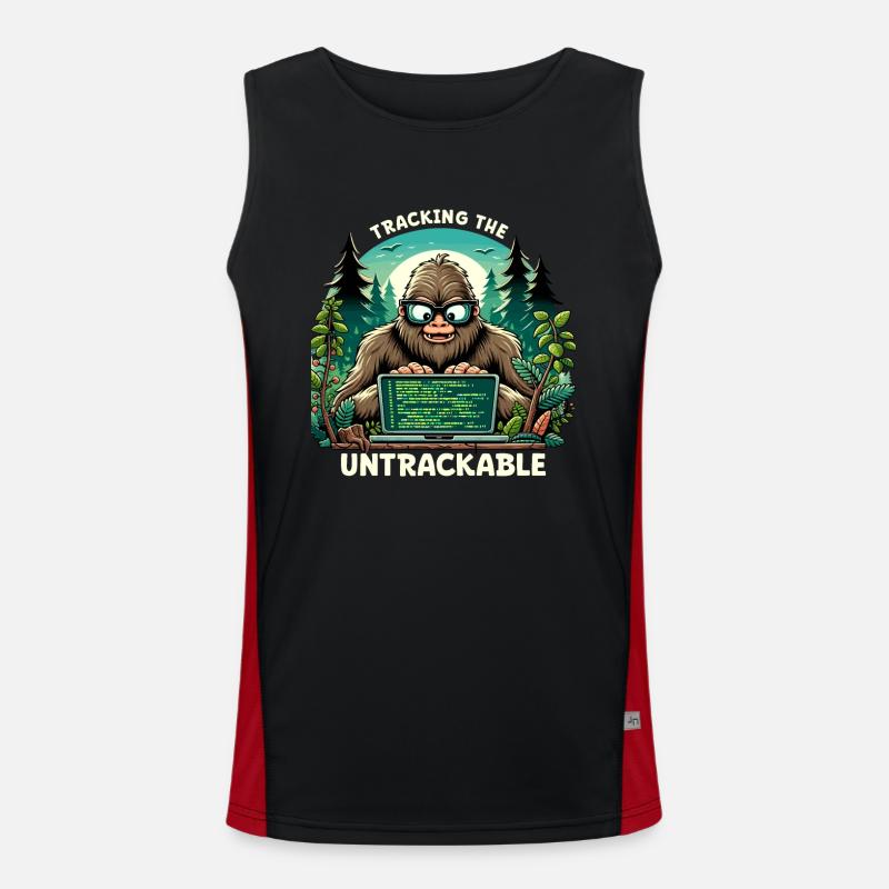 Ethical Hacking Analyst Ethical Cyber Security Men's Functional Contrast Tank Top 