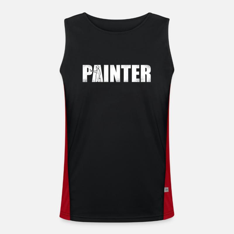 House Painter Decorator Painter Funktionelles Kontrast-Tank Top für Männer 