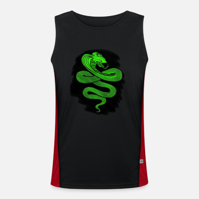 Cobra Débardeur respirant contrasté Homme 