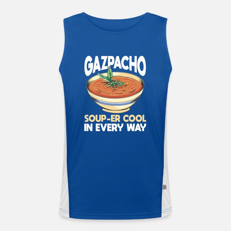 Gaspacho Débardeur respirant contrasté Homme 