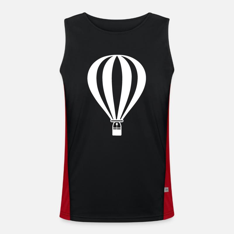 Balloon Men's Functional Contrast Tank Top 