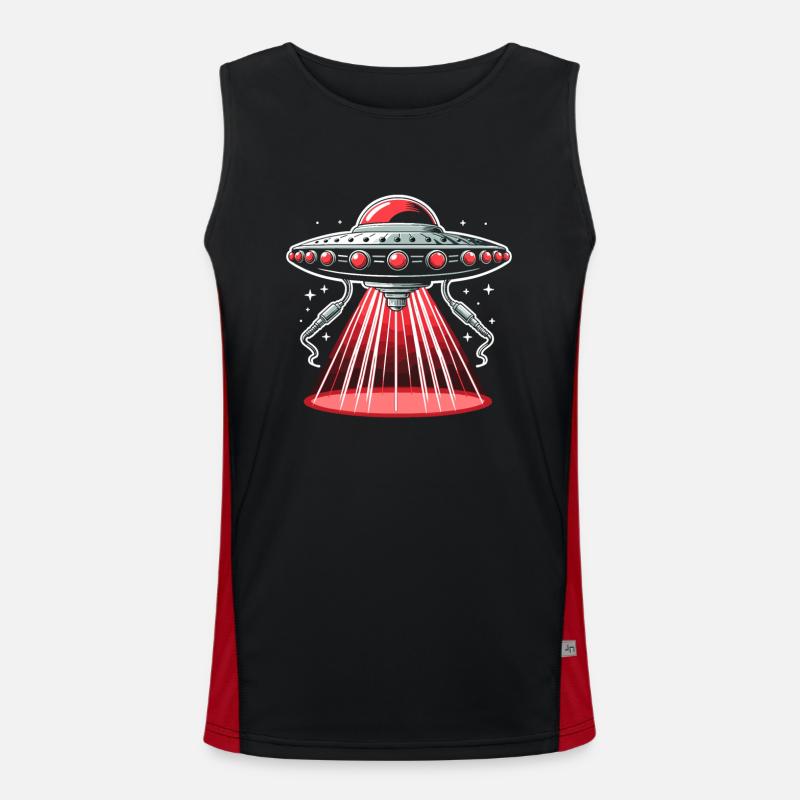 Red Light Therapy Low-level laser therapy for the Men's Functional Contrast Tank Top 